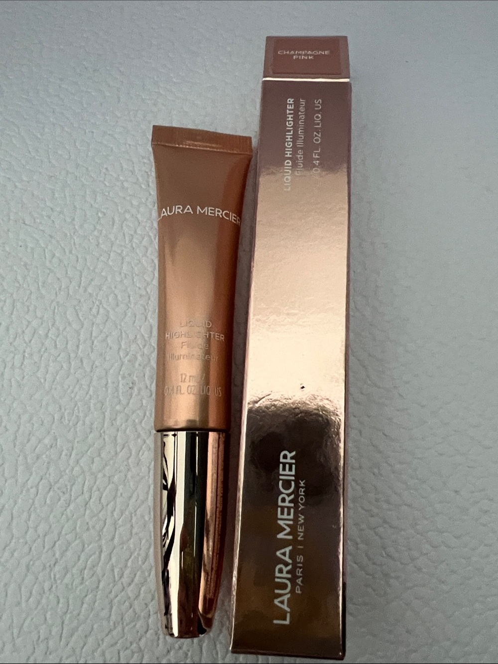 Laura Mercier Liquid Highlighter in Champagne Pink